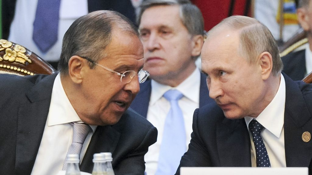 Genuine Multilateralism and Diplomacy vs the “Rules-Based Order, Sergei Lavrov, 2023