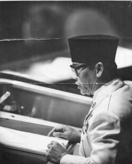 To Build the World Anew! (Sukarno, UN Speech, 30 September 1960)