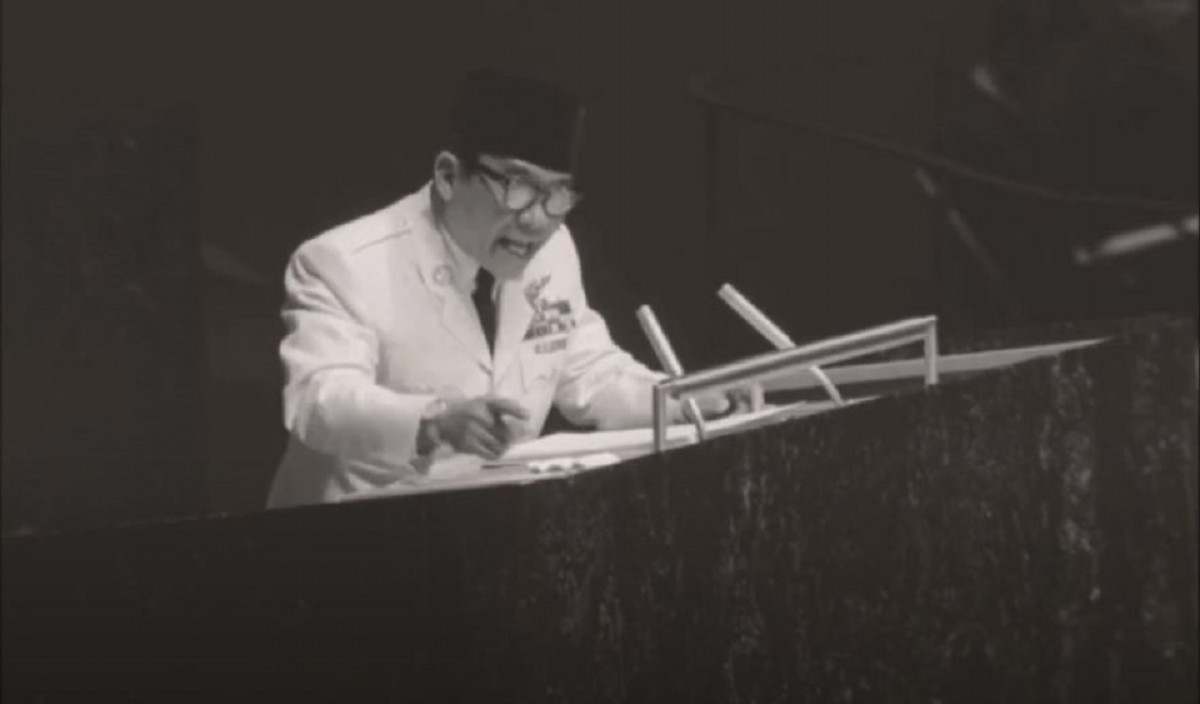 Membangun Dunia Baru (Sukarno, Sidang Umum PBB, 30 September 1960)